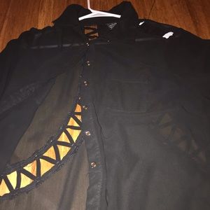 long sleeve button up